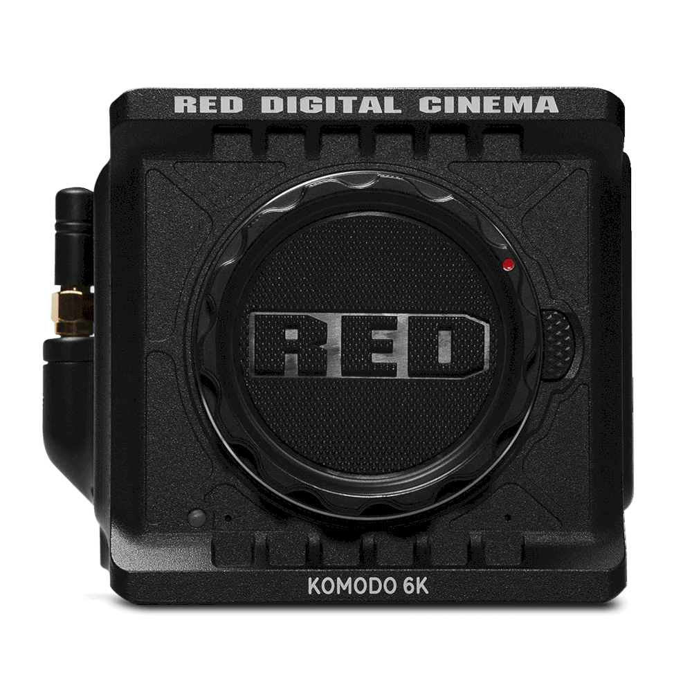 Red Komodo 6k Webinar recording camera